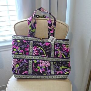 Vera Bradley "Large Tic Tac Tote"